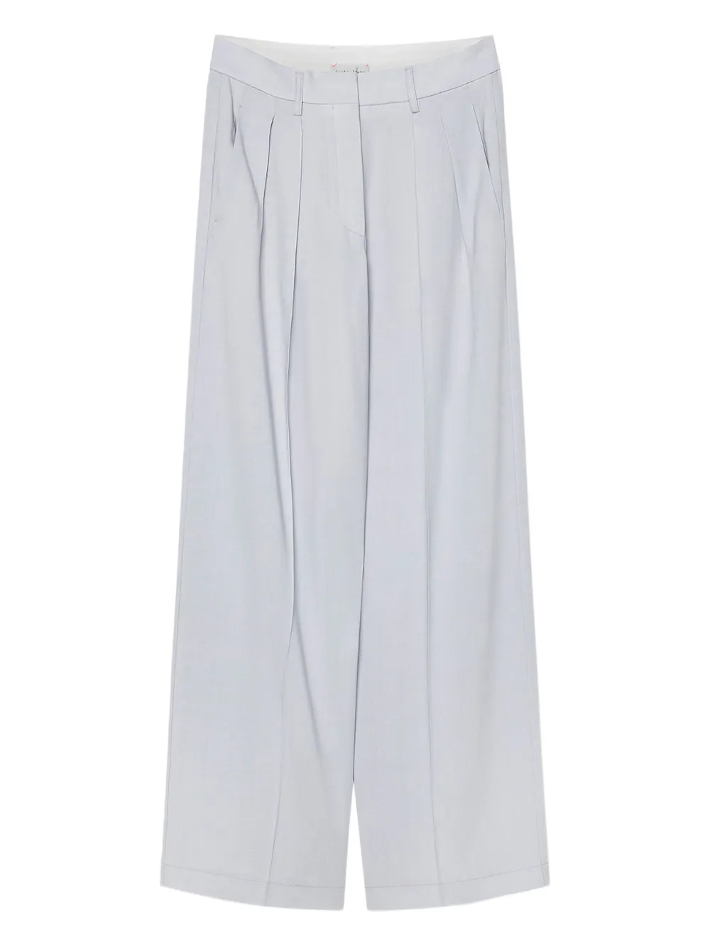 

Широкие брюки со складками Forte Forte, серый