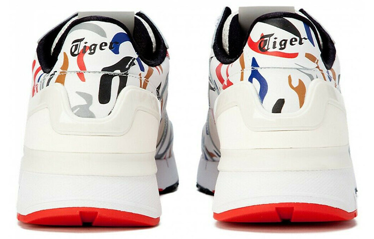 

Мужская обувь Lifestyle с низким верхом, белая/красная/синяя Onitsuka Tiger, Красный, Мужская обувь Lifestyle с низким верхом, белая/красная/синяя Onitsuka Tiger