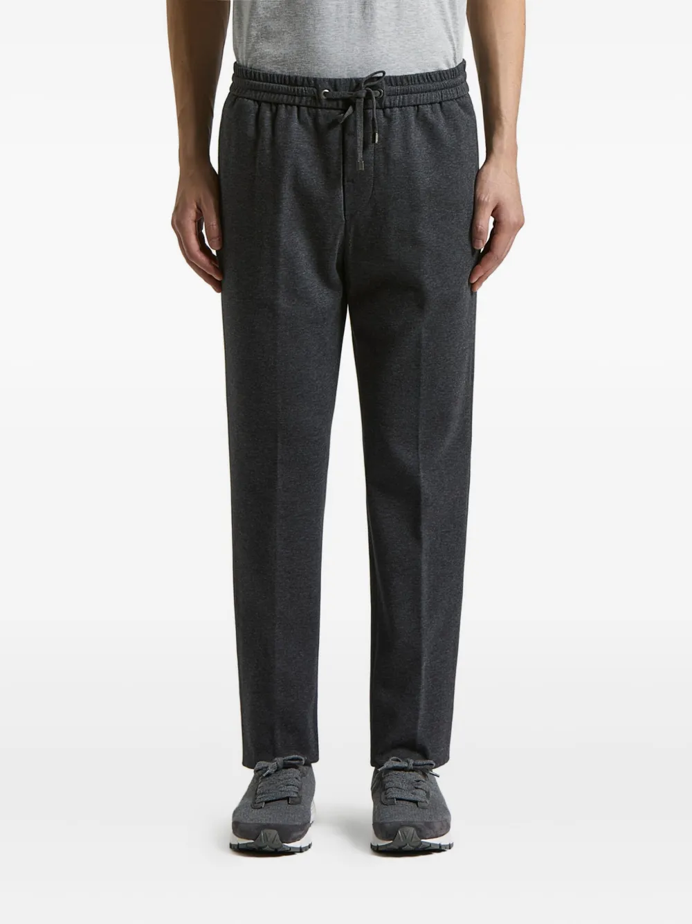 

Брюки на кулиске Peserico, серый