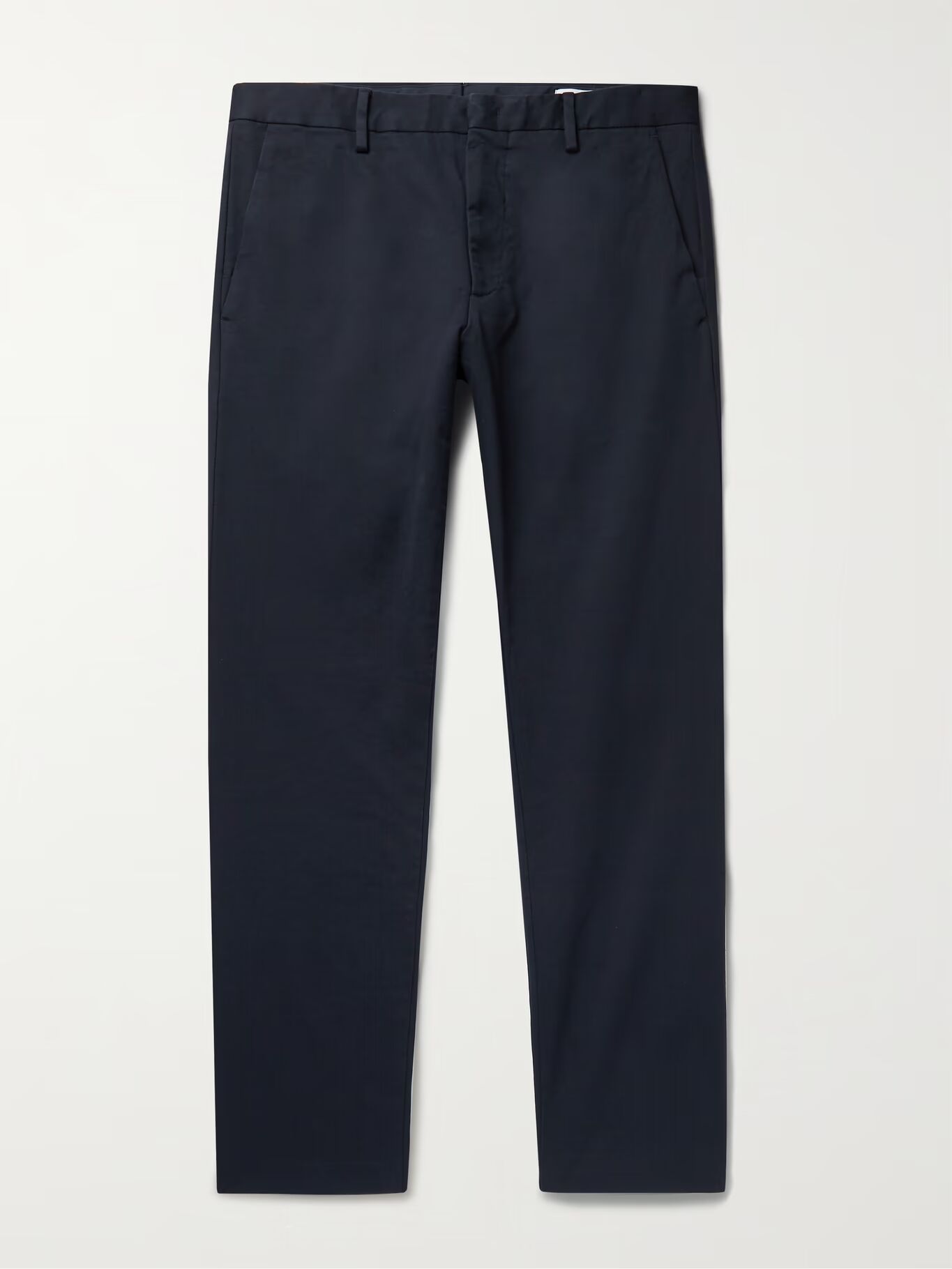

Брюки-чиносы Theo Tapered Stretch из органического хлопка и твила NN07, цвет Midnight blue