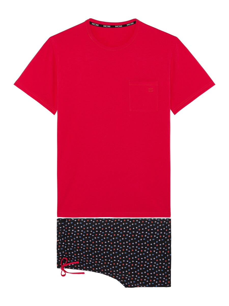 

Короткая пижама HOM Charli, красный