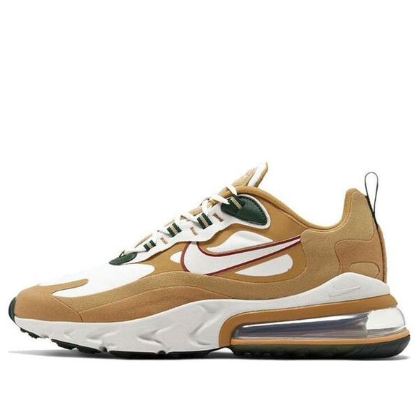 

Кроссовки air max 270 react 'reggae'' Nike, золотой