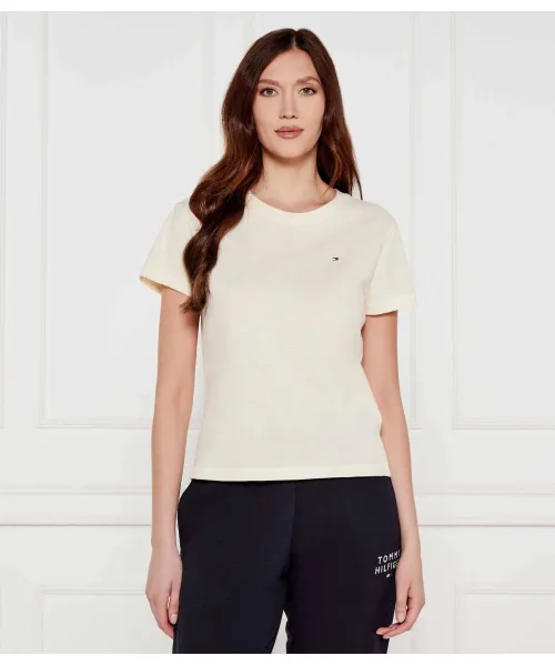

Футболка Slim fit Tommy Hilfiger, белый
