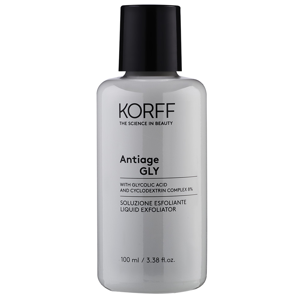 

Жидкий скраб для лица antiage gly liquid exfoliator Korff, 100 мл