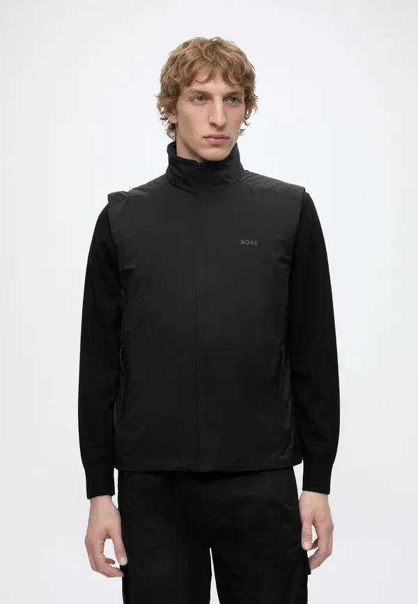 Жилет Lite x Vest Waistcoat Boss, черный