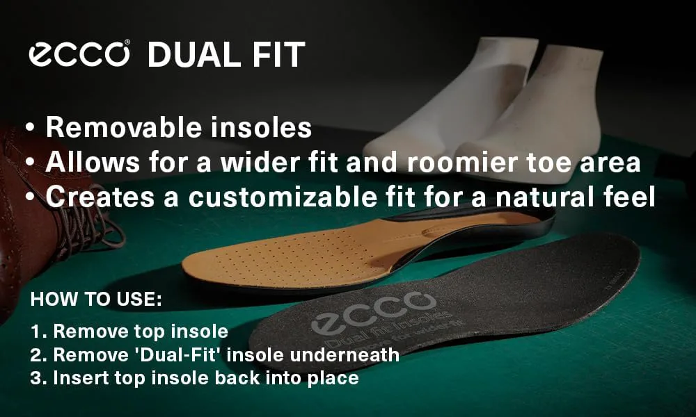 

Мужские оксфорды ECCO London с крыльями