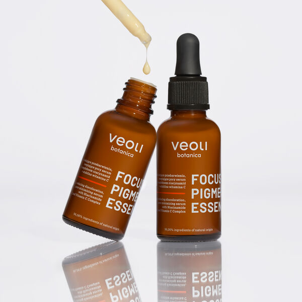 Эссенция Veoli Botanica — Интенсивно уменьшающая пигментацию для лица, Focus pigmentation essence, 30 мл — фото 3