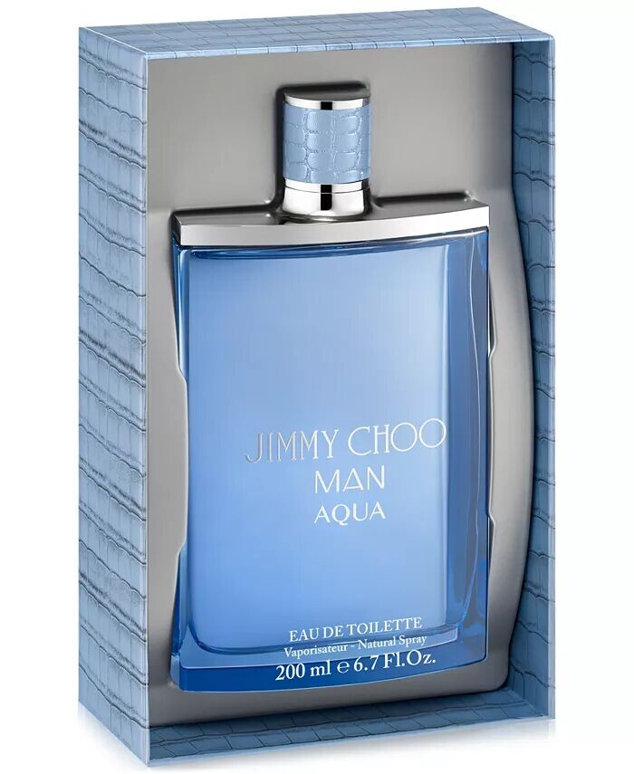 

Коллекция ароматов мужской туалетной воды Aqua для мужчин Jimmy Choo