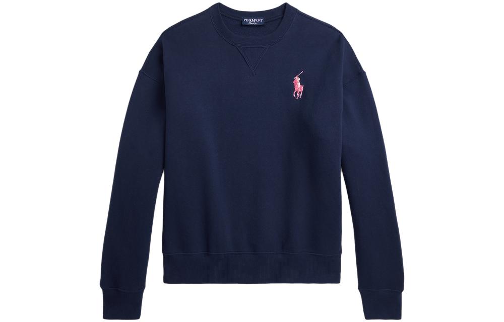 

Женская толстовка FW23, цвет морской волны Polo Ralph Lauren, Marine Blue