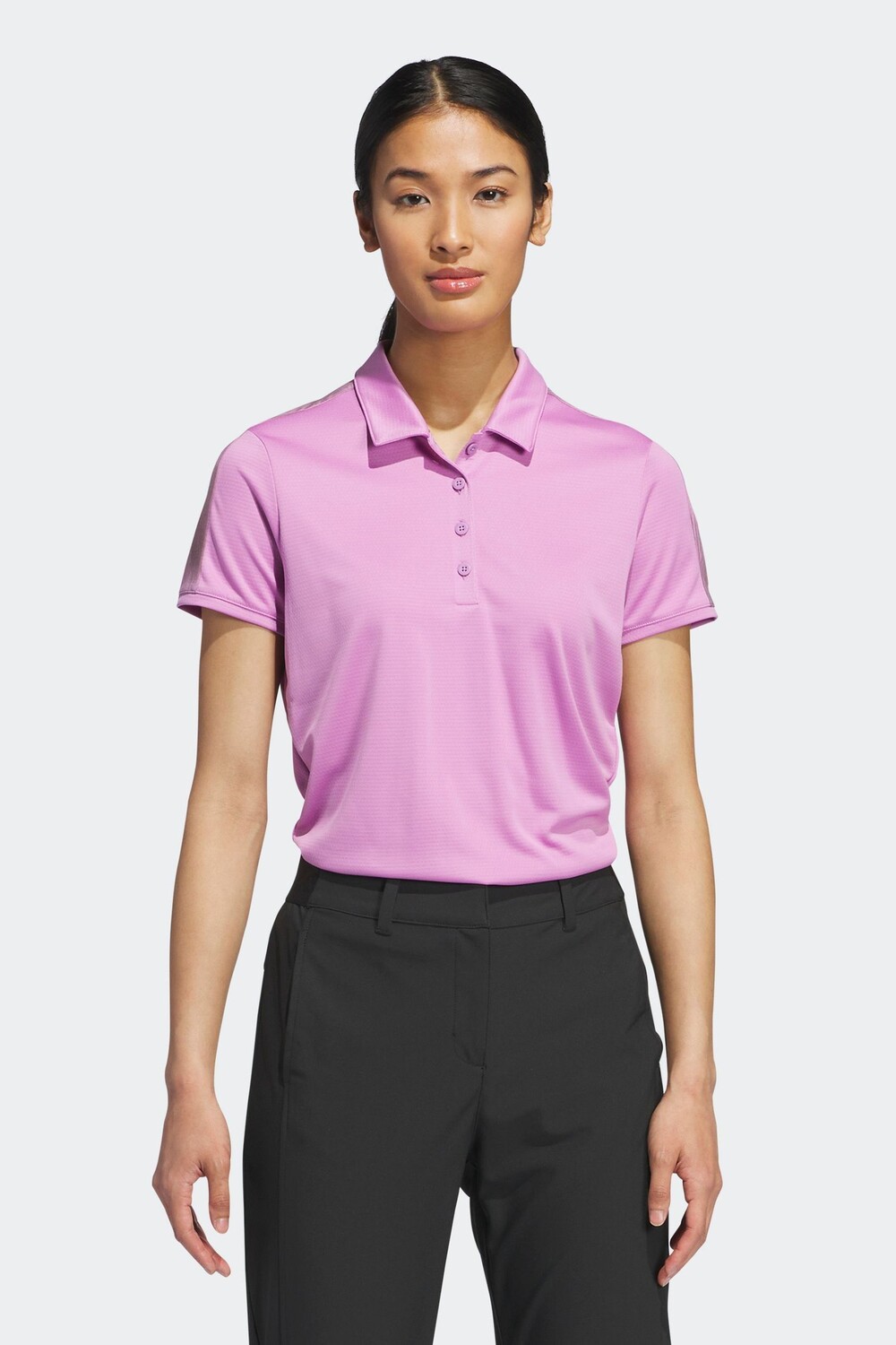 

Рубашка поло с принтом ultimate365 Adidas Golf, фиолетовый