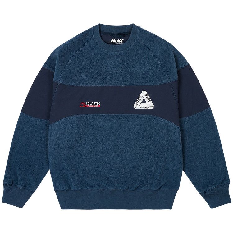 

Свитер Palace Polartec 200 Crew, Navy
