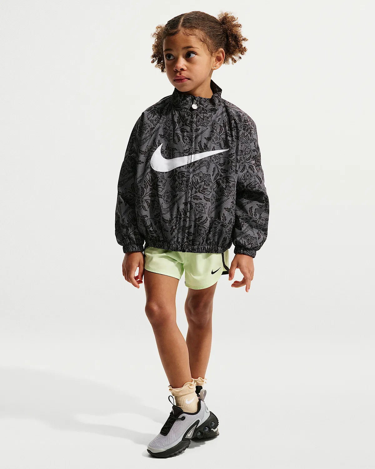 Детская куртка Nike Club, Black — фото 4