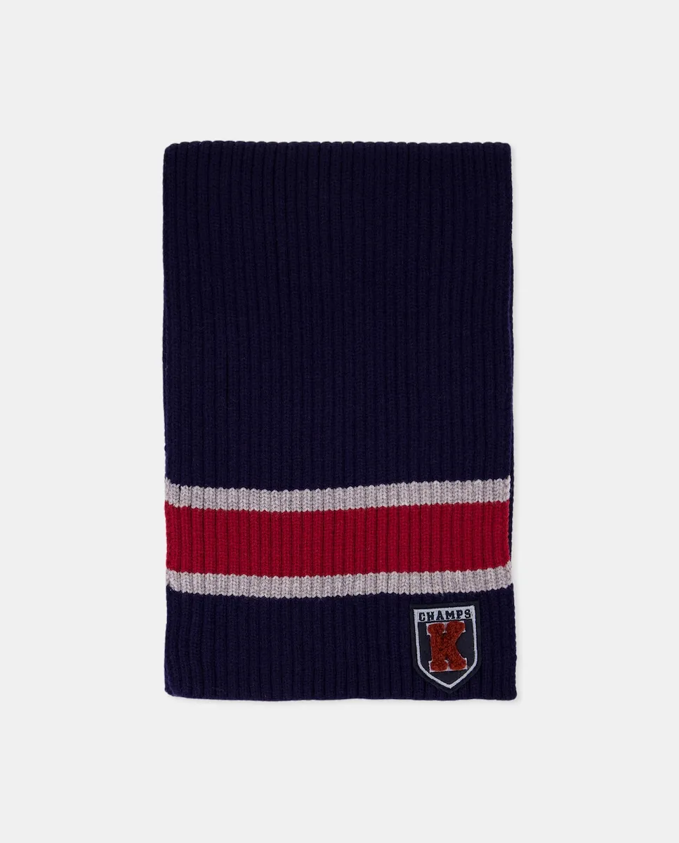 

Детский шарф Varsity W Kids El Corte Inglés, синий