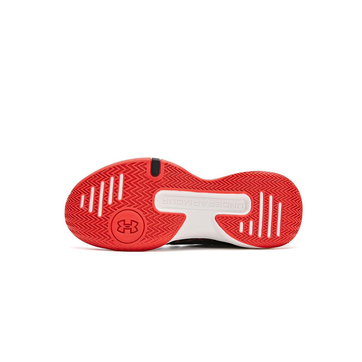 Баскетбольные кроссовки Flow FUTR X 2 для детей, средний верх Under Armour, белый/синий — фото 4