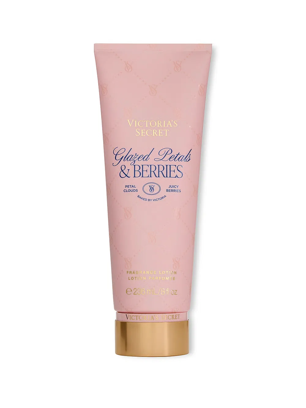 Женский парфюмированный лосьон Body Fragrance Baked by Victoria, Glazed Petals & Berries