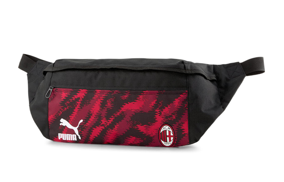 

Поясная сумка унисекс Puma, Red/Black