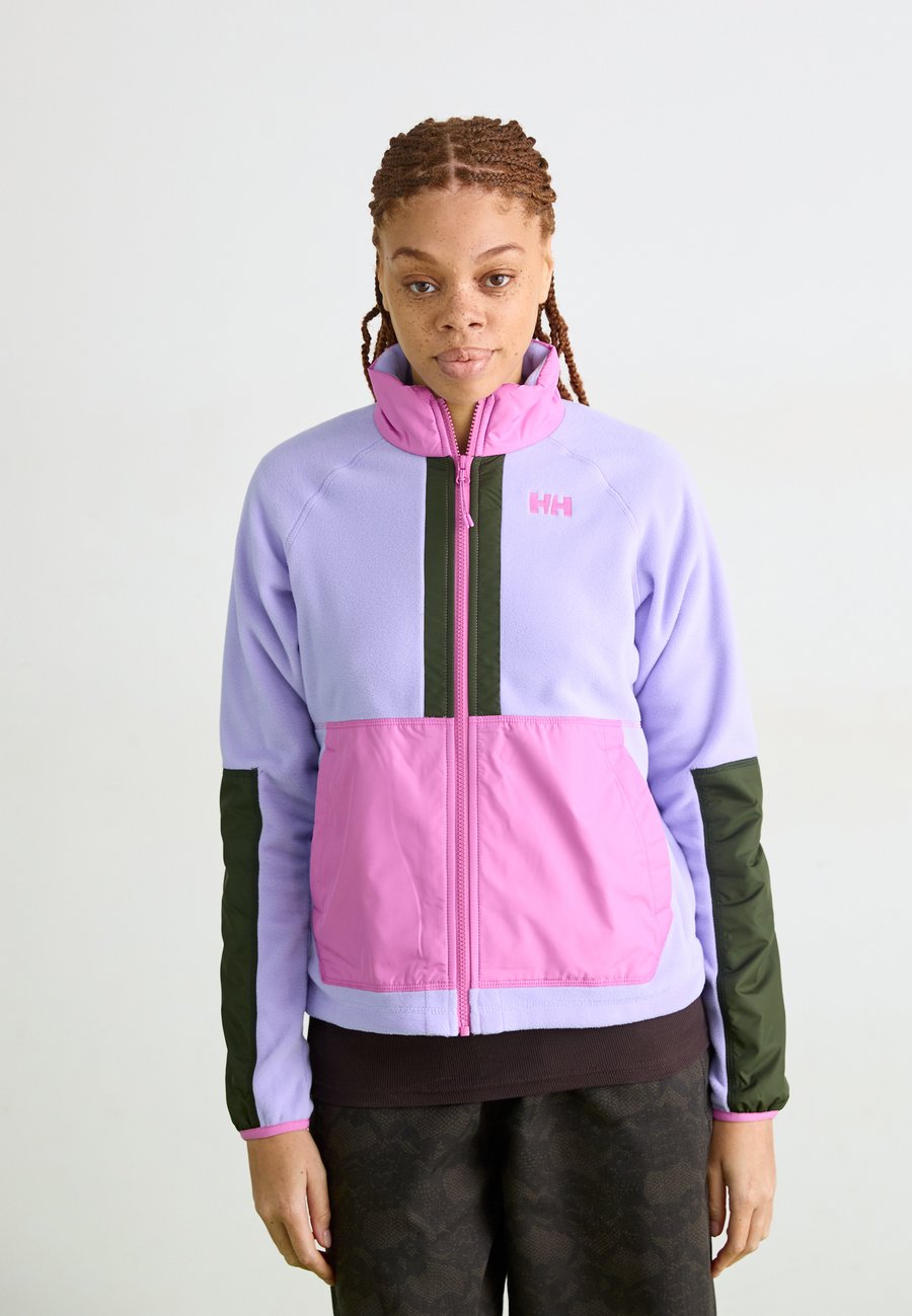 

Флисовая куртка Helly Hansen RIG JACKET, Bright Lavender/Lilac