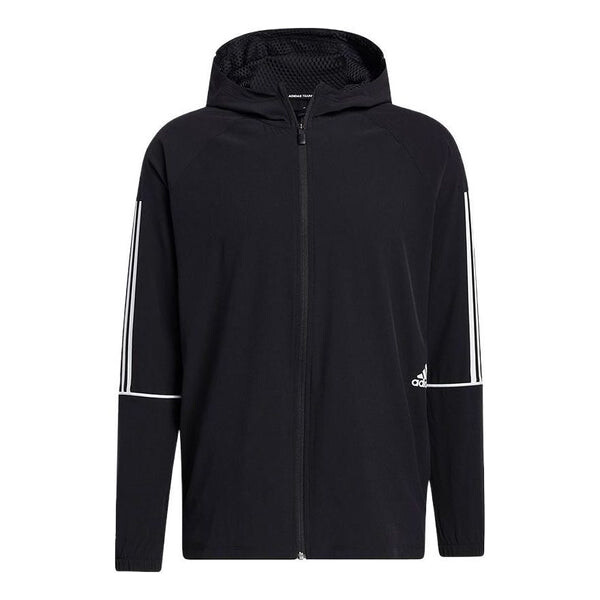 

Куртка adidas Zipper Sports Hooded Jacket Black, черный