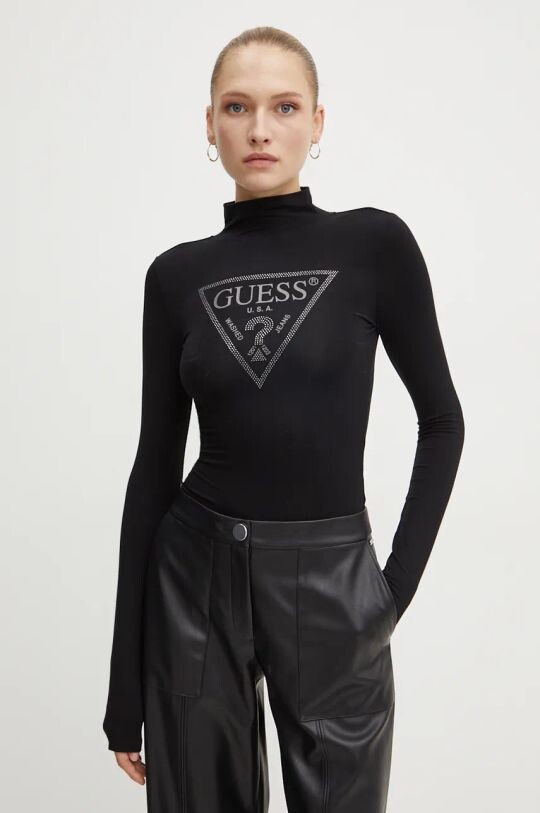 

Боди ЭВЕЛИН Guess, черный