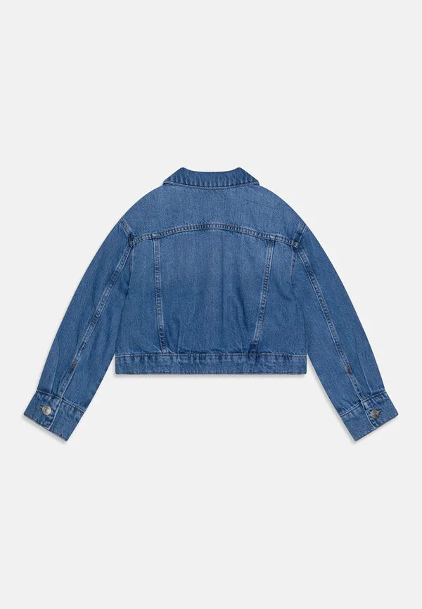 Джинсовая куртка koglumi pim Only Girls, Medium Blue Denim — фото 2