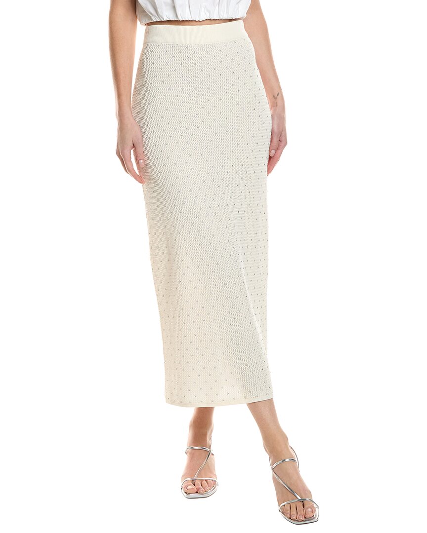 

Юбка миди ALC Rina A.L.C., белый