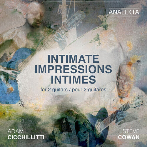 

CD диск Debussy / Cicchillitti / Cowan: Intimate Impressions