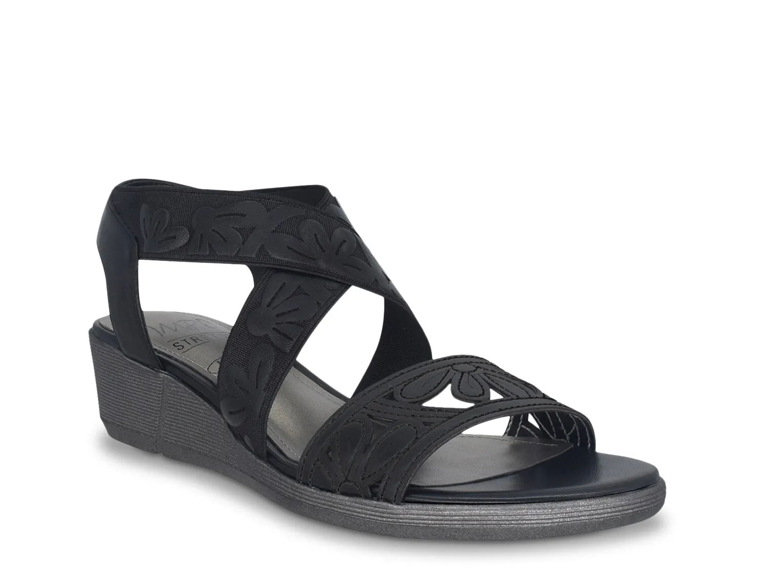 

Сандалии Rainey Wedge Sandal Impo, черный