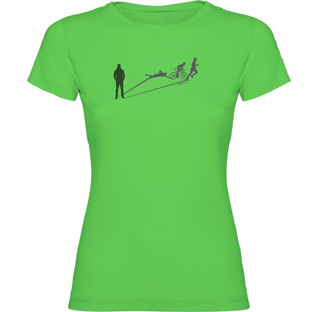 

Футболка Kruskis Triathlon Shadow, зеленый