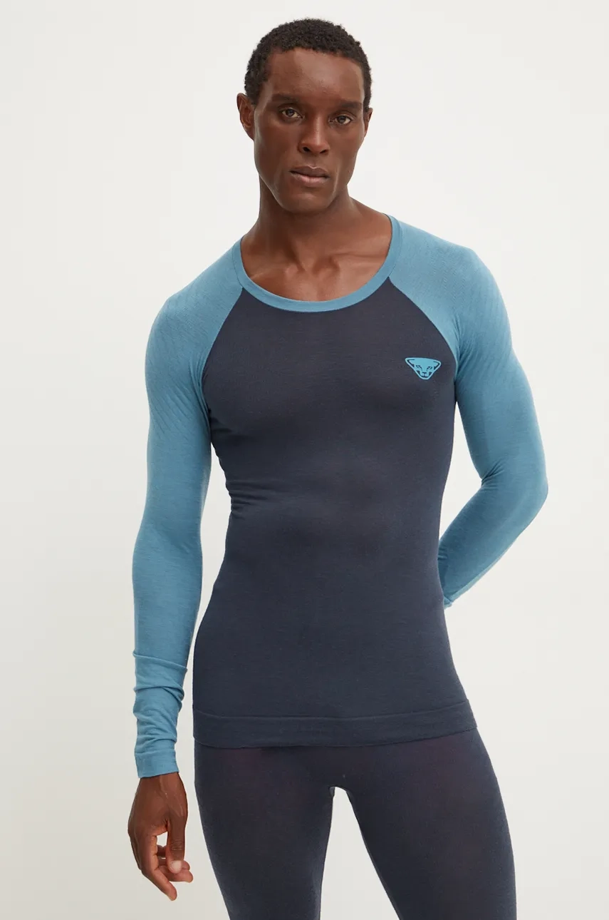 

Функциональный лонгслив Tour Light Merino Dynafit, бирюзовый
