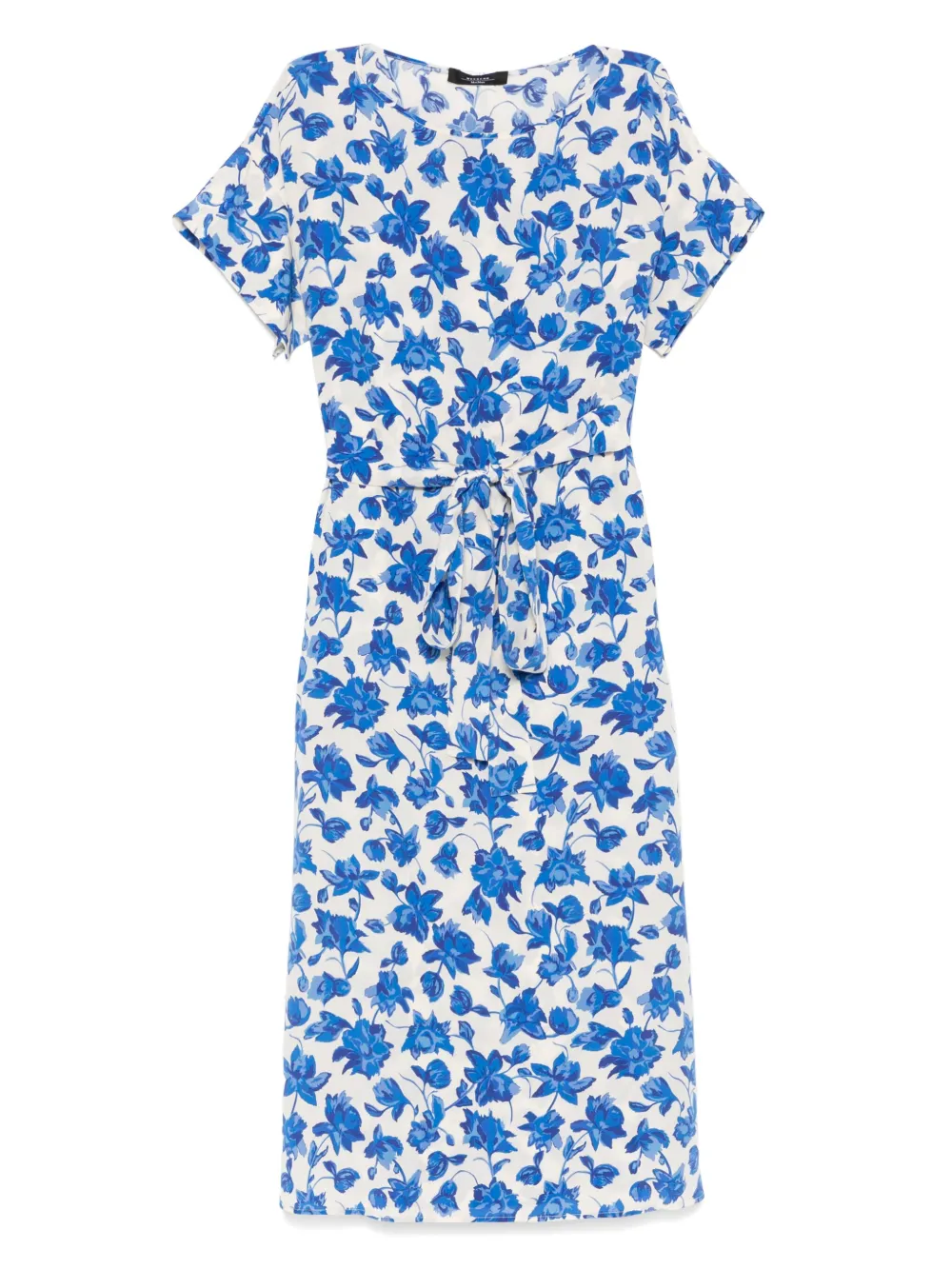 

Платье миди Cannes Weekend Max Mara, белый
