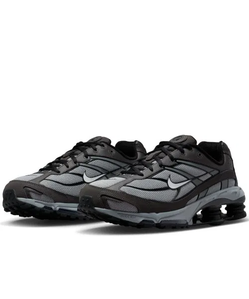 Мужские кроссовки NIKE Shox Ride 2 чёрные