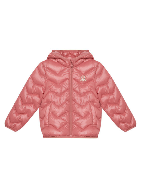 

Зимняя куртка стандартного кроя 21INGN02Z United Colors Of Benetton, розовый