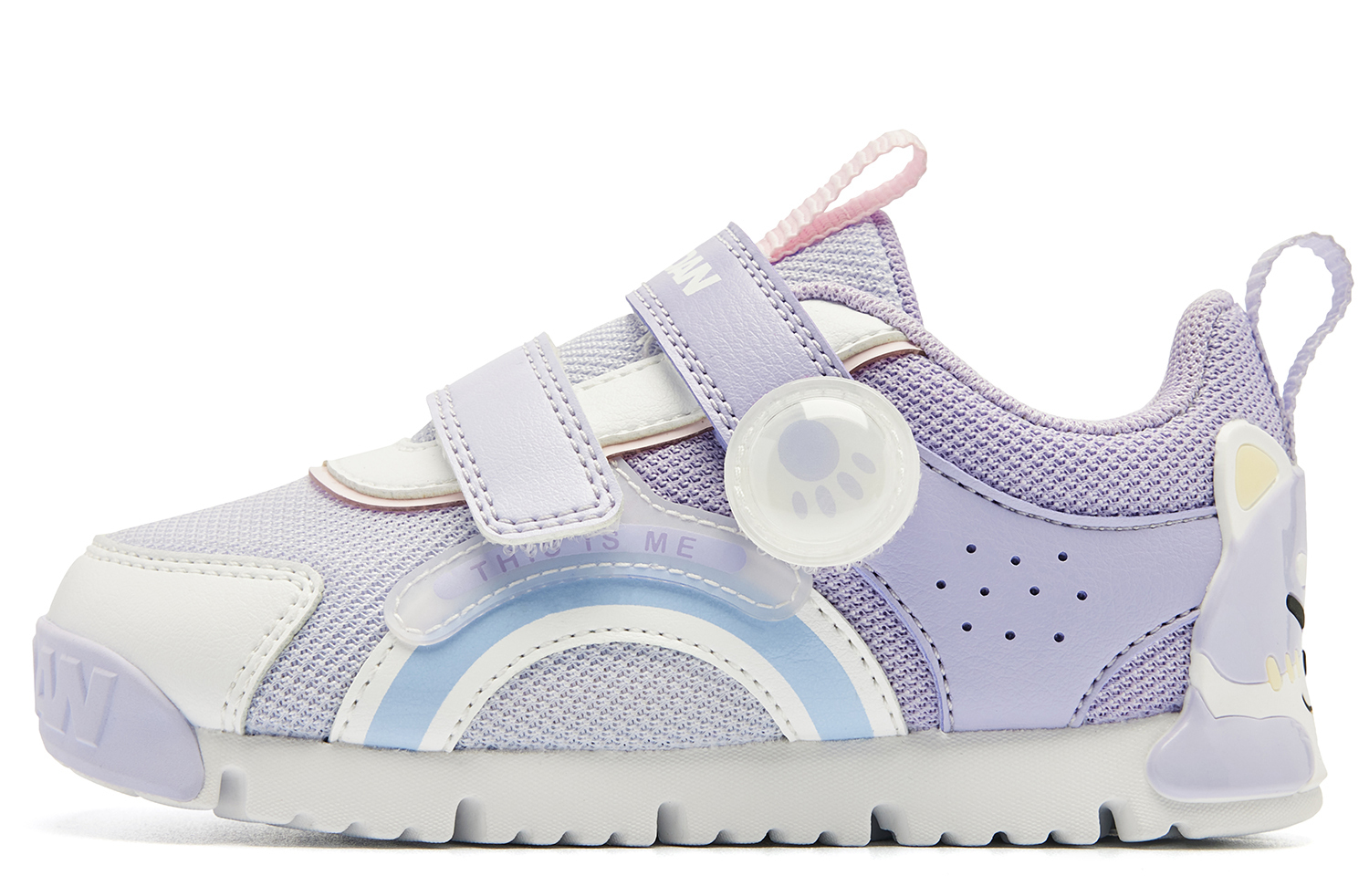 

QIAODAN Низкие детские ботинки purple infant and toddler