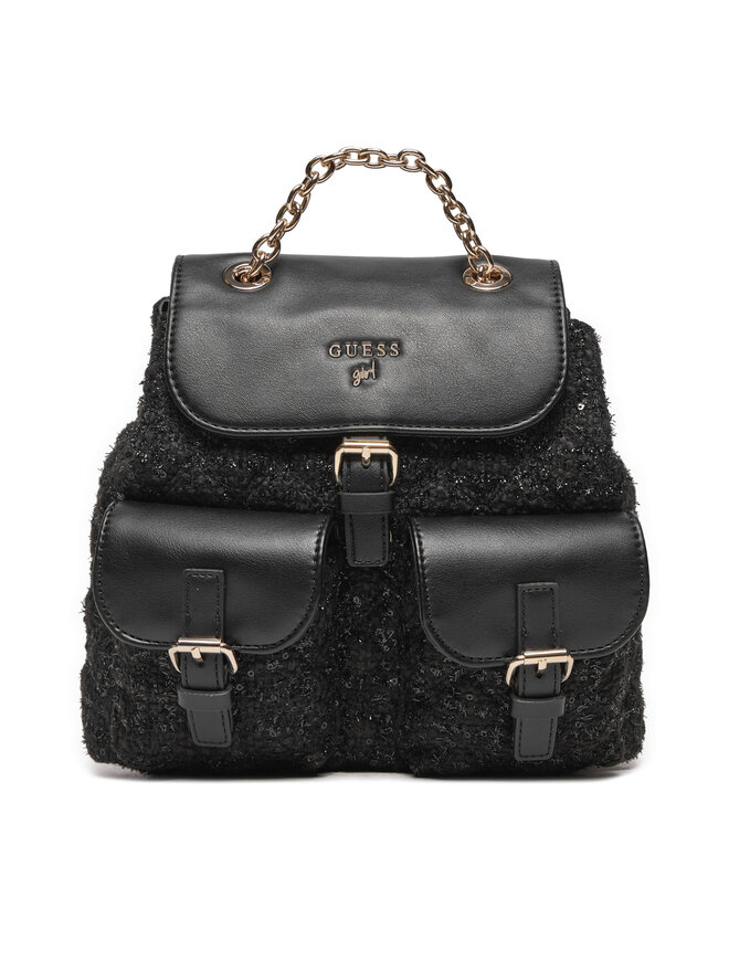 

Рюкзак Guess Tweed Backpack J4BZ36 WGLX0, черный