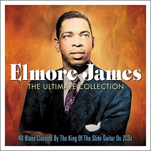 

CD диск James, Elmore: Definitive