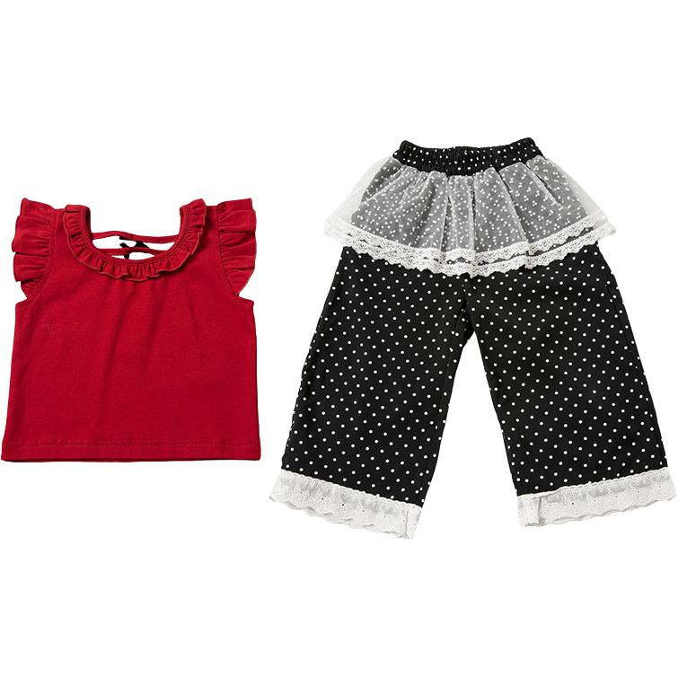 

Детский двухкомпонентный комплект с юбкой и тонким коротким рукавом PROTECTCAMEL, image color