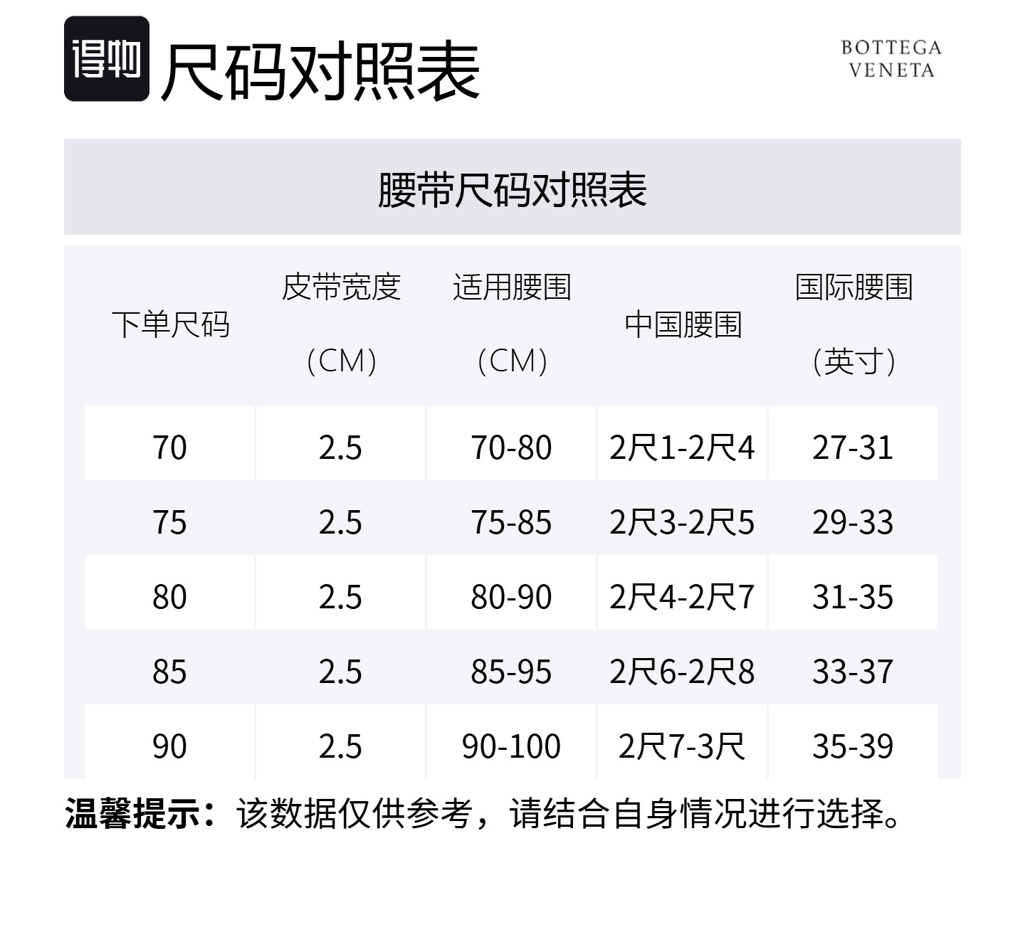 Bottega Veneta Кожаный женский ремень бежевый шириной 2,5 см, Beige — фото 2