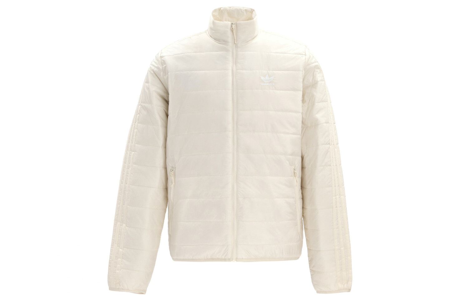 

Стеганая куртка мужская Off White Adidas Originals, кремовый