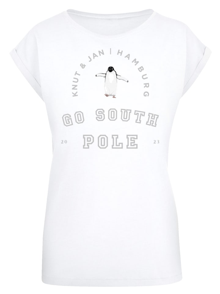 

Футболка Penguin Knut & Jan Hamburg белого цвета F4NT4STIC, Белый, Футболка Penguin Knut & Jan Hamburg белого цвета F4NT4STIC