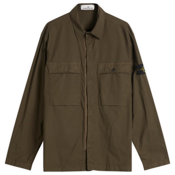 

Куртка-Рубашка паракадут Tela Stone Island, зеленый