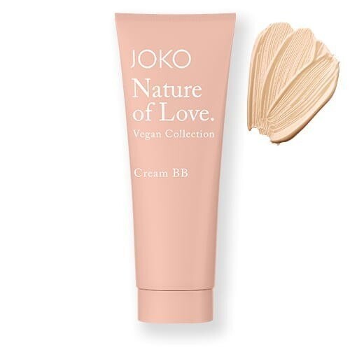 

Joko, Nature of Love, BB Vegan Collection крем для лица 02, 30 мл