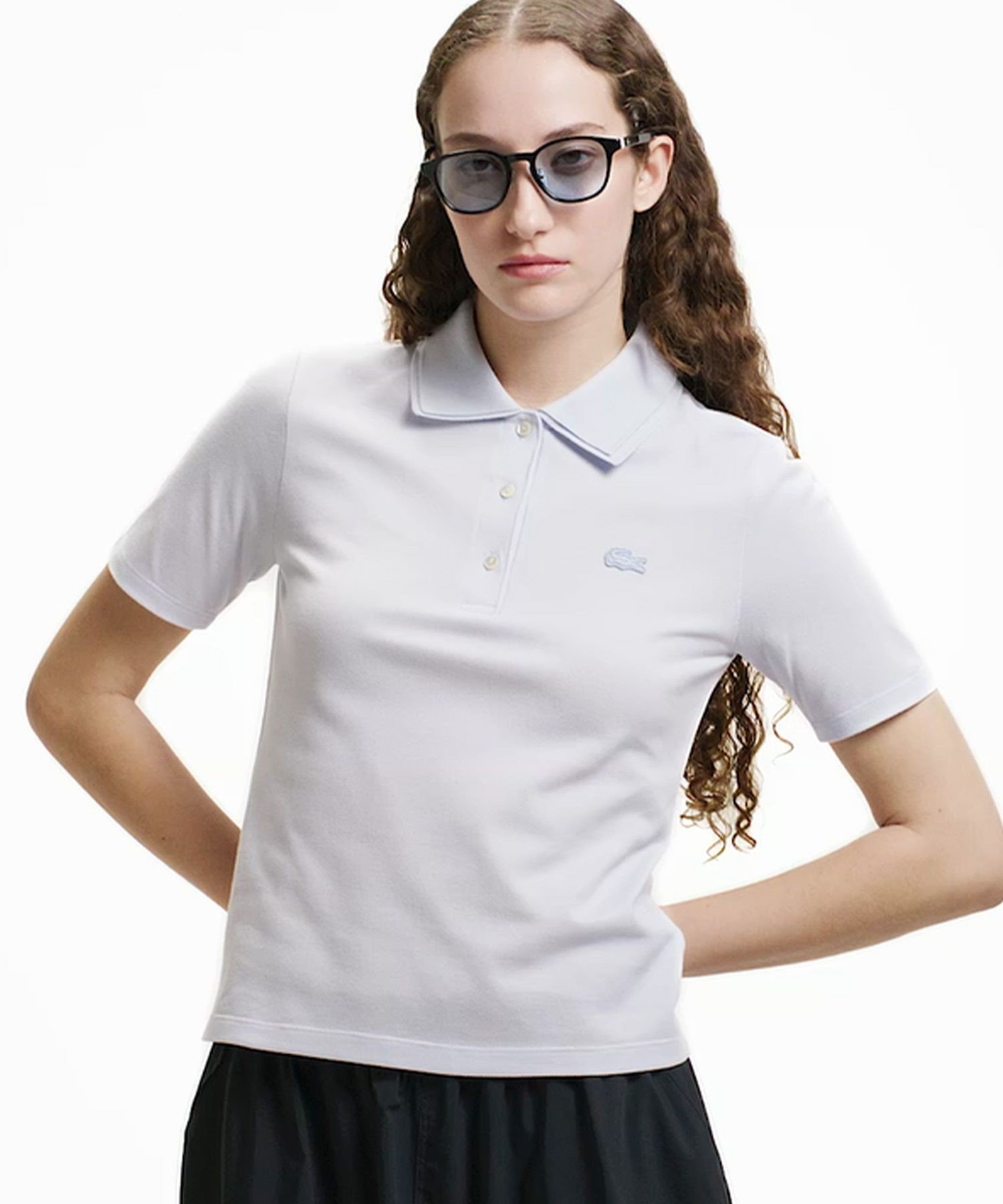 Рубашка поло LACOSTE Aqua — фото 2