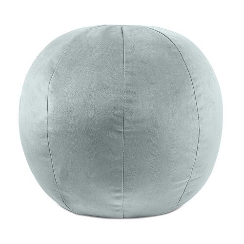 

Декоративная подушка Boba Sea Blue Velvet, 9 дюймов TOV Furniture, цвет Blue
