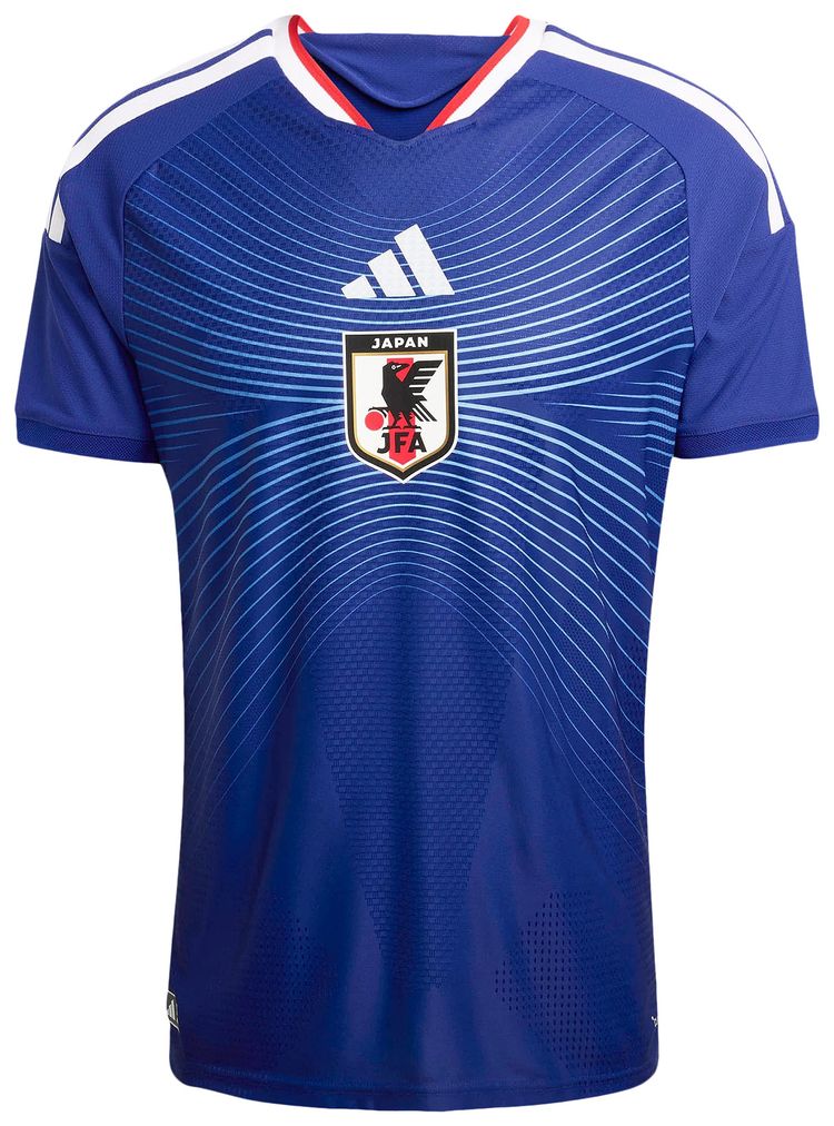 

Домашняя футболка Adidas Japan 26, аутентичная, синий