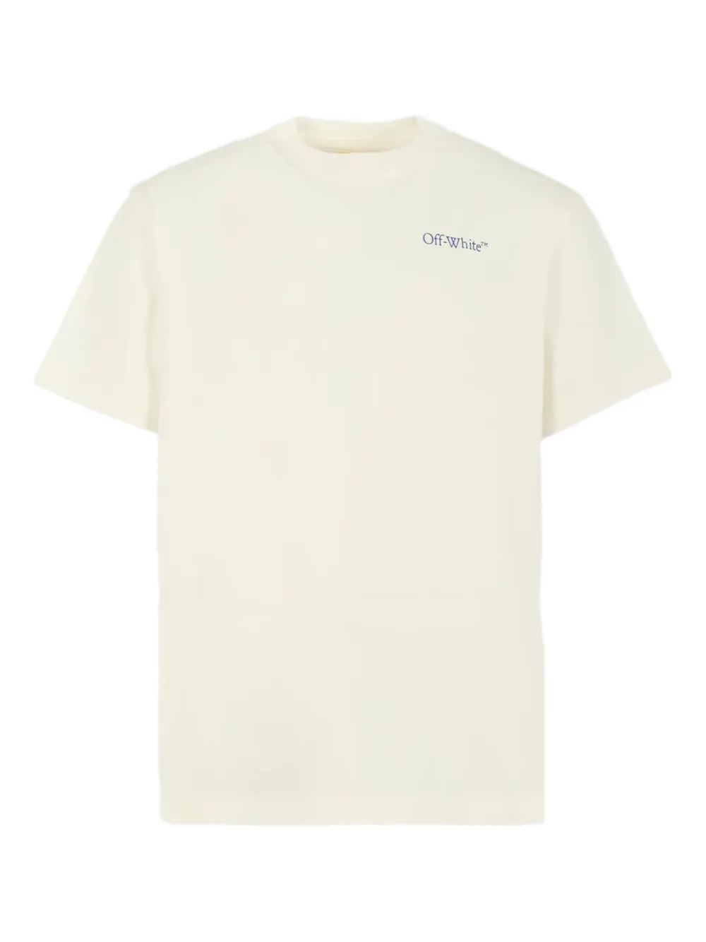 

Футболка с логотипом OFF-WHITE KIDS, нейтральный