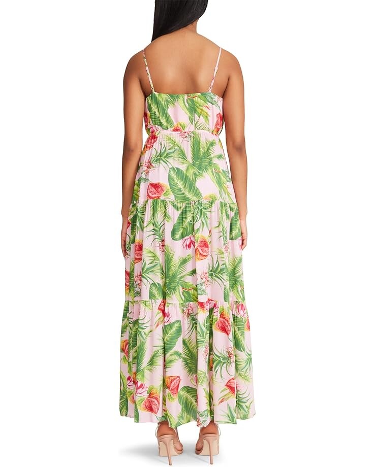 

Платье Steve Madden Frond Memories Dress, цвет Coral Pink