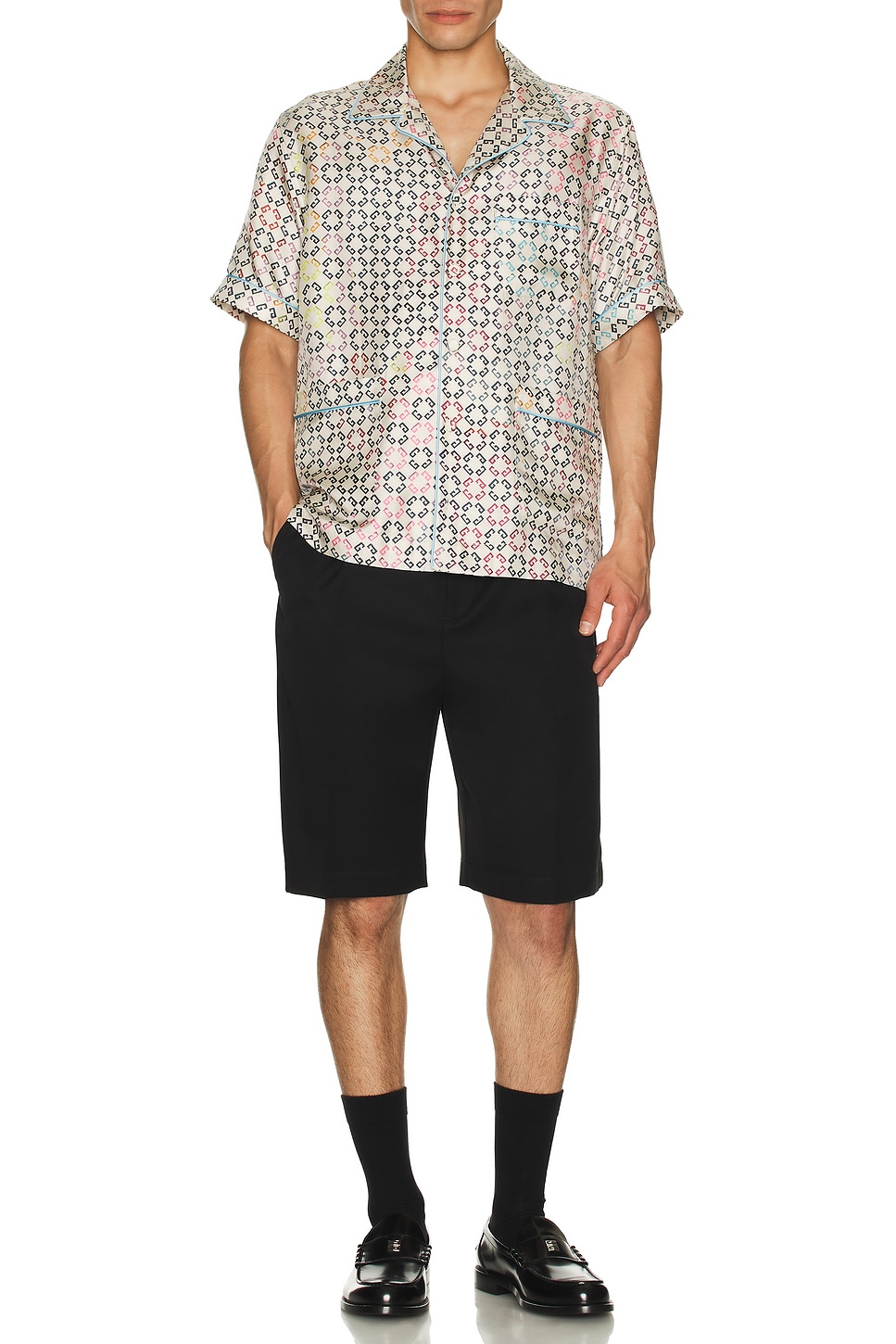 

Пижамная рубашка с коротким рукавом Givenchy, Multicolored