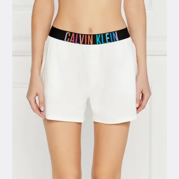 

Пижамные шорты стандартного кроя Calvin Klein, белый