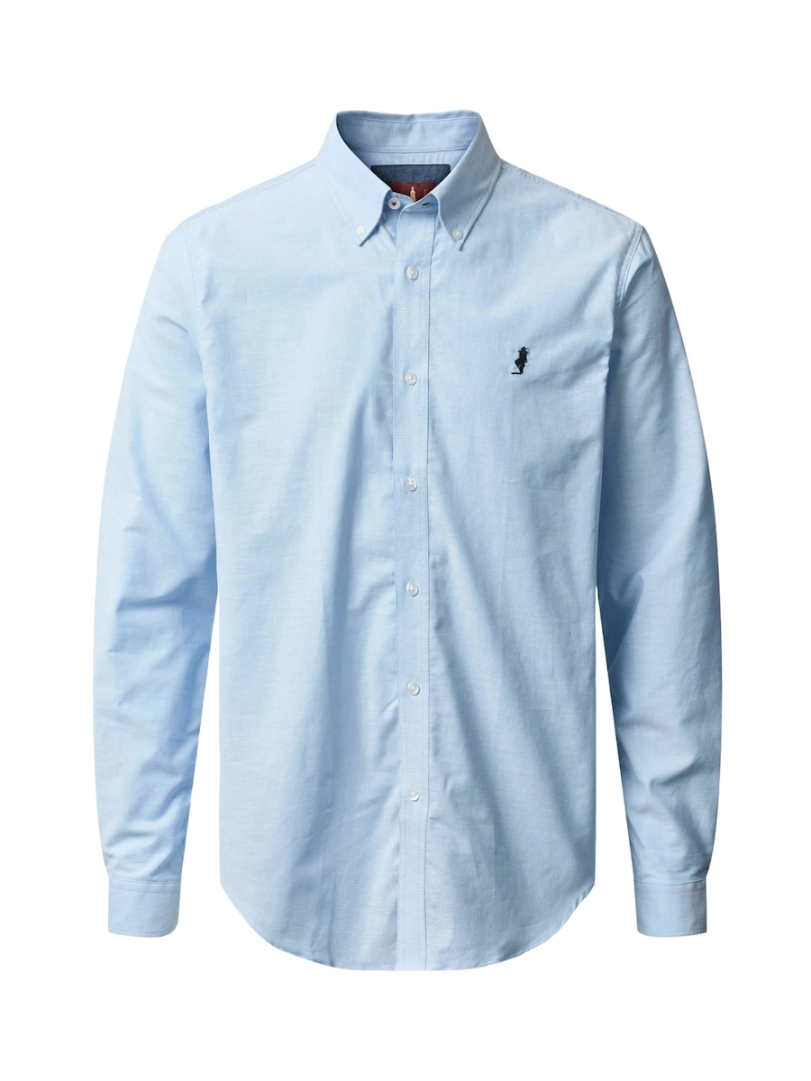 

Рубашка на пуговицах классического кроя MCS, светло-голубой