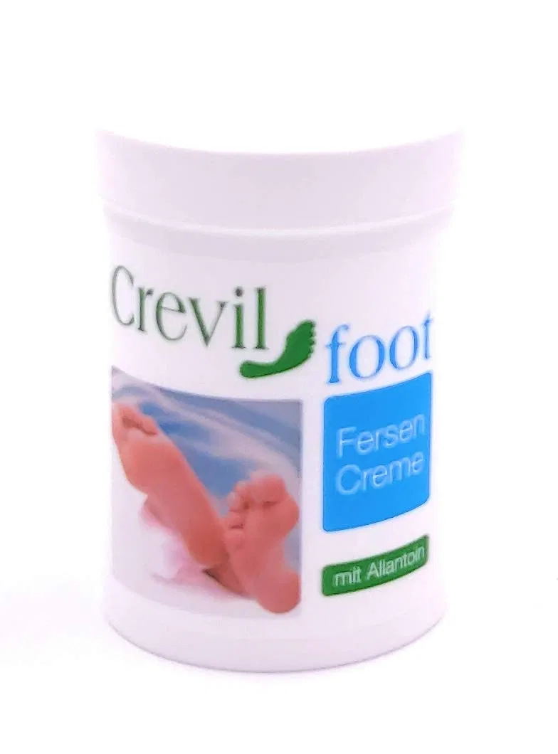 Крем для пяток Crevil Foot с аллантоином, 150 мл Crevil